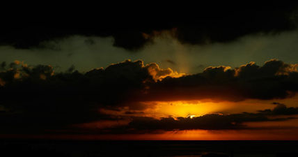 Amanecer Dawn Clouds