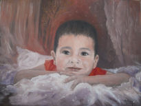 "retrato de niño"