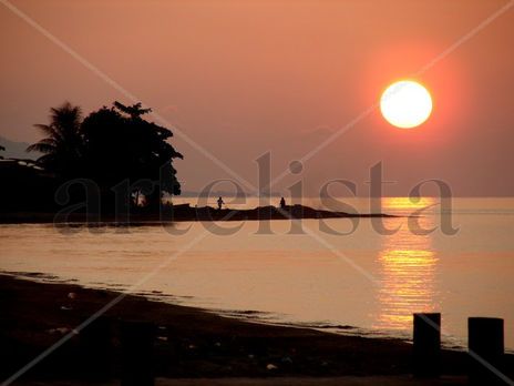 Amanecer en Trujillo
