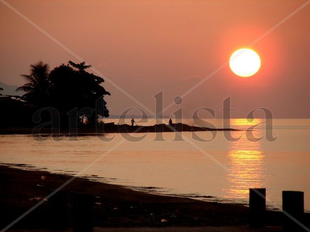 Amanecer en Trujillo