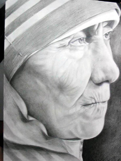 madre teresa Lápiz