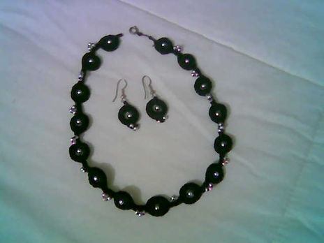 Collar tejido