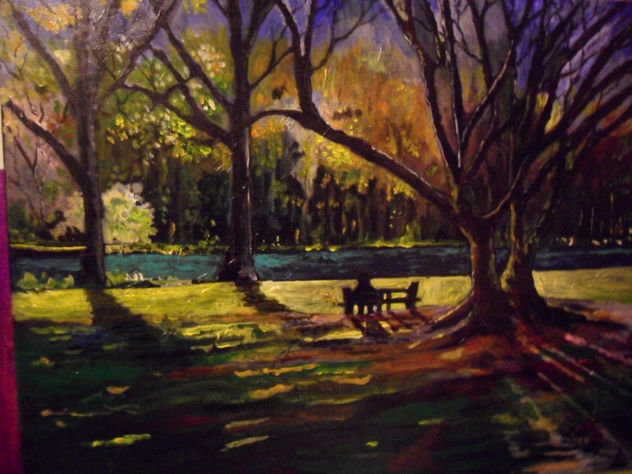 Meditation In The Park (Meditando en el Parque)