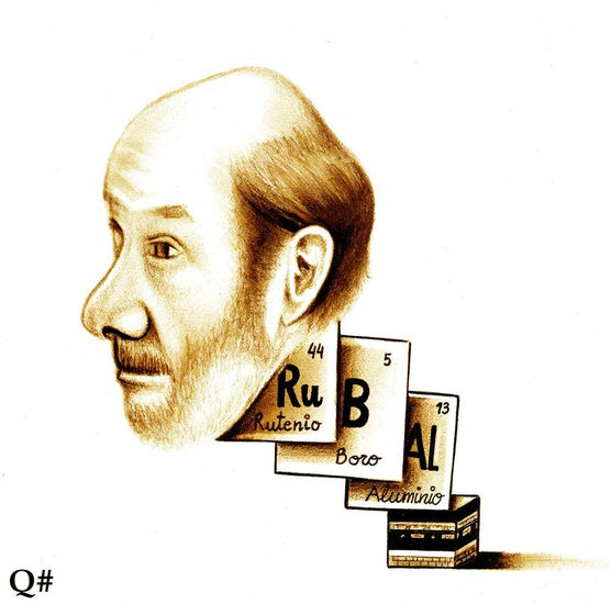 " RUBALKAABA EL QUÍMICO,-METAL DE TRANSICIÓN,RESISTENTE A LA TRACCIÓN Y A LA CORROSIÓN- EN LA C 
