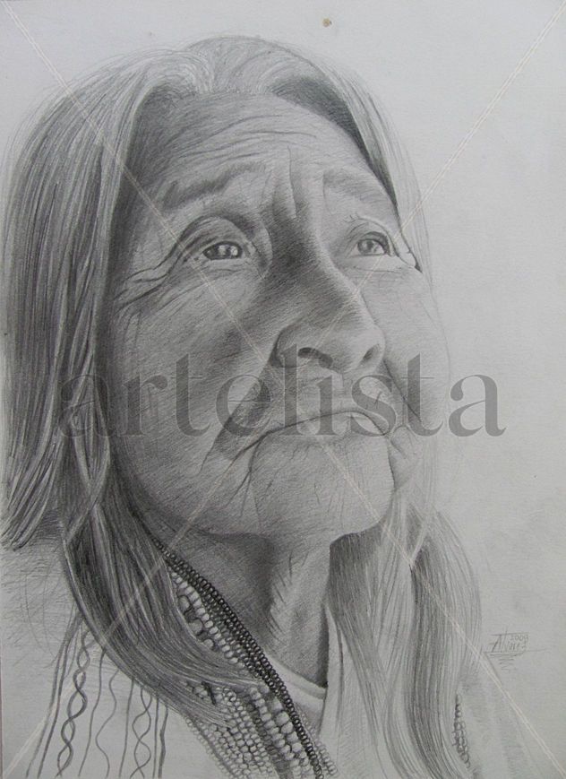 Anciana indigena