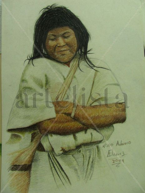 Joven arhuaco