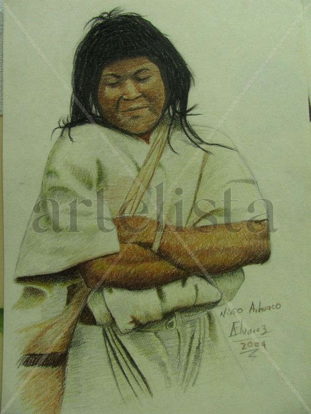 Joven arhuaco