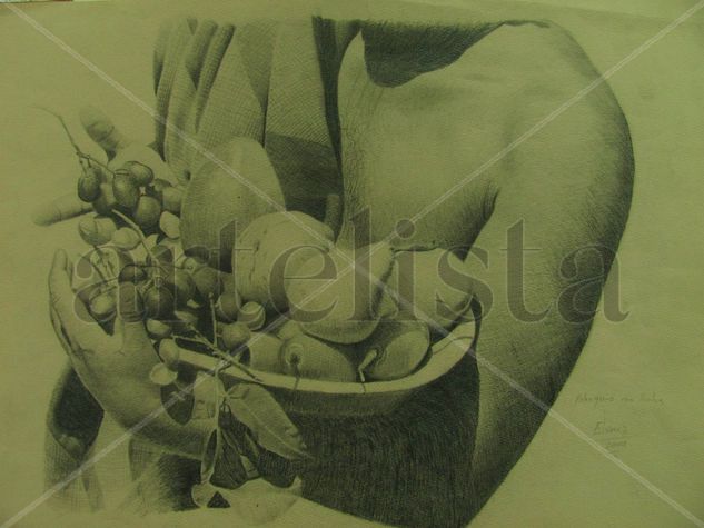 palenquero con frutas Graphite