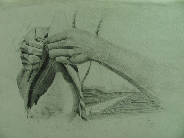 Tejedora arhuaca Graphite