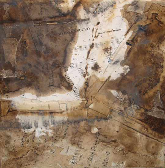 Falla SUCRO Pieza nº-13 Mixed media Canvas Others