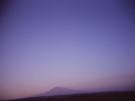 Holga travels - etna