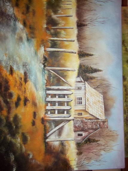Paisaje otoñal