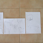 tinta y pluma o pastel - dibujos thumbnail 2