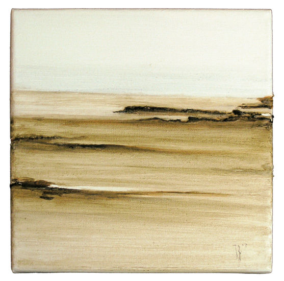 VENTANUCO 3 Mixed media Canvas Marine Painting