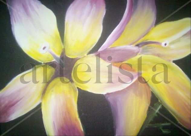 Flores cuadro