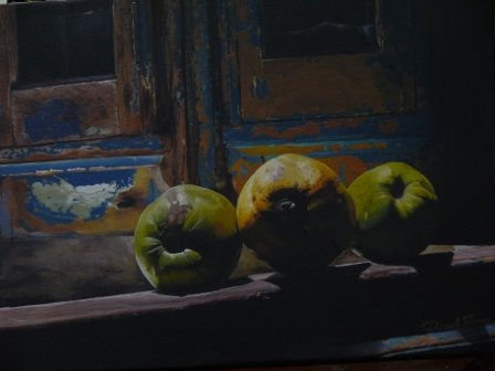 en la penumbra Oil Canvas Still Life Paintings