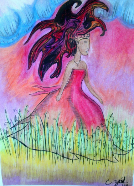 Princesa al campo