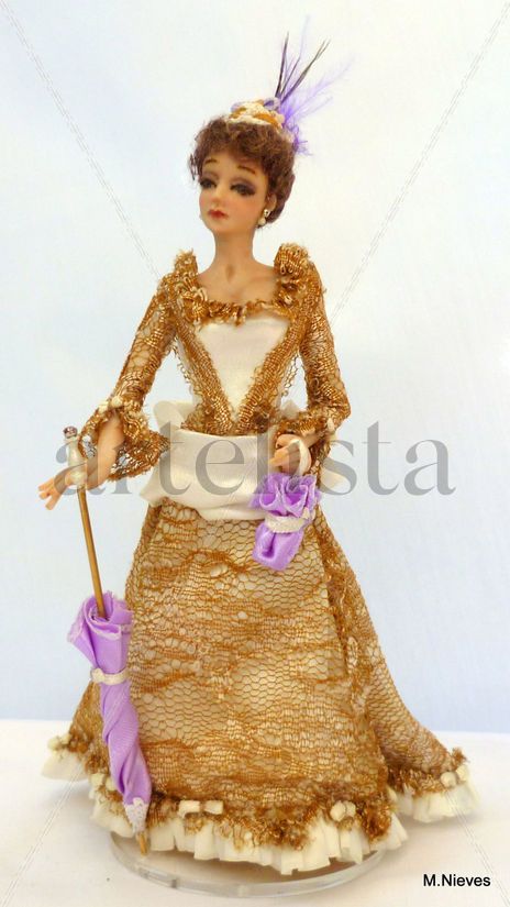 Dama dorada