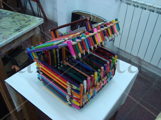 caja de lapices de colores 