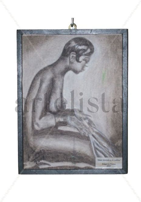 "mujer desnuda y de...