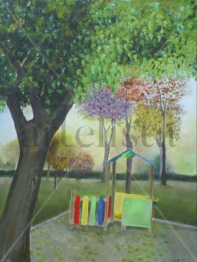 Paisaje callde