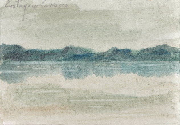 Montañas y lago de Fughet