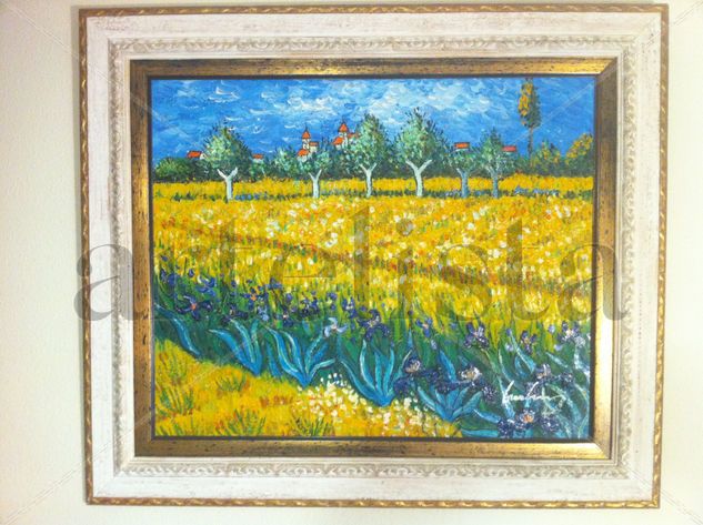 PAISAJE DE Van Gogh 