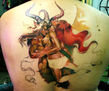 BORIS VALLEJO TATTOO BY ALAINHEAD