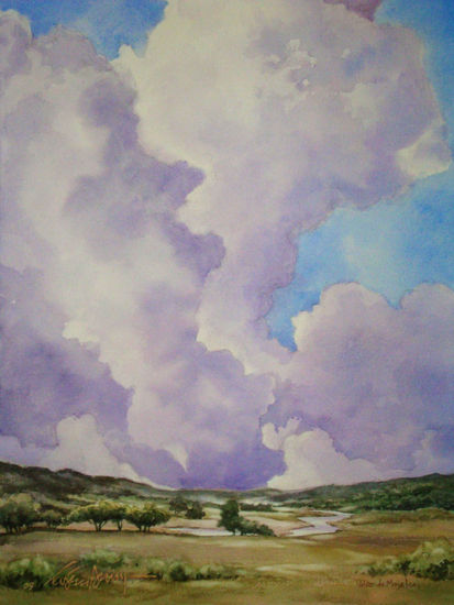 Valle de Majalca Watercolour Paper Landscaping