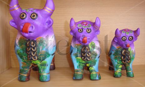 TORITOS  DE PUCARA
