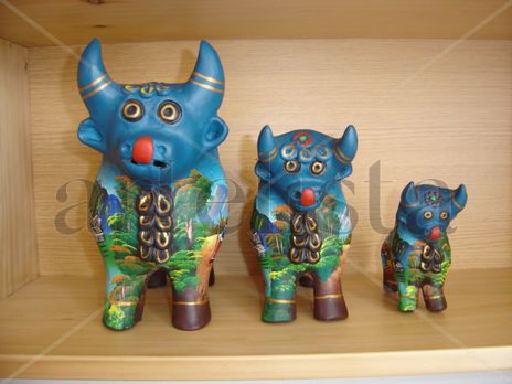 Toritos de pucara...