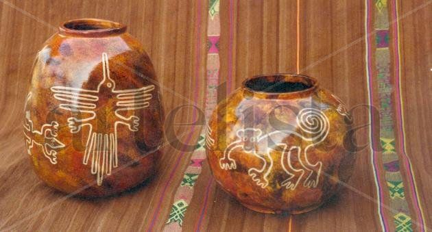 CERAMICOS DE LAS LINEAS DE NAZCA