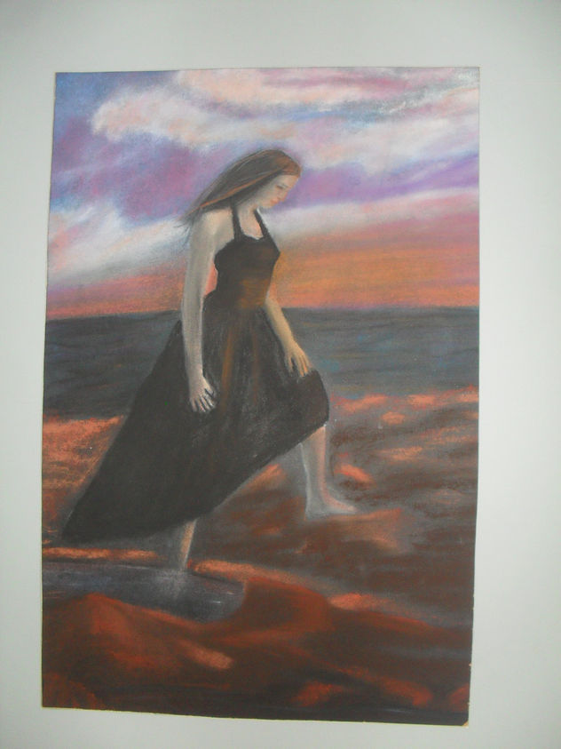 la playa