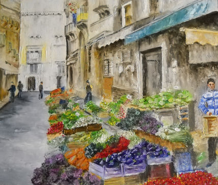 Catania y su mercado