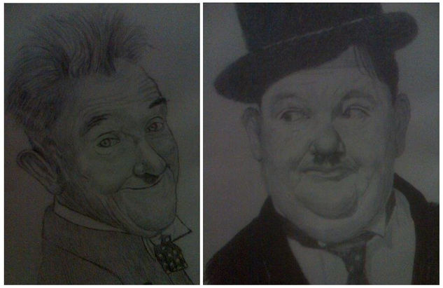 Oliver & Stan Charcoal