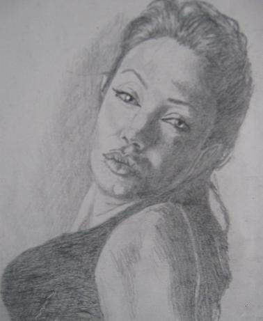 La Jolie!!! Pencil