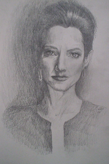 Jodie Foster!!! Pencil