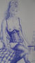Desnudo en azul!!!