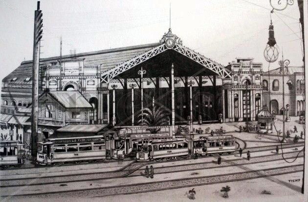 Estacion Central, Santiago, Chile