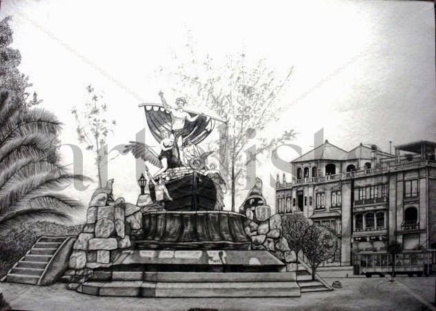 Fuente Alemana, Santiago, Chile