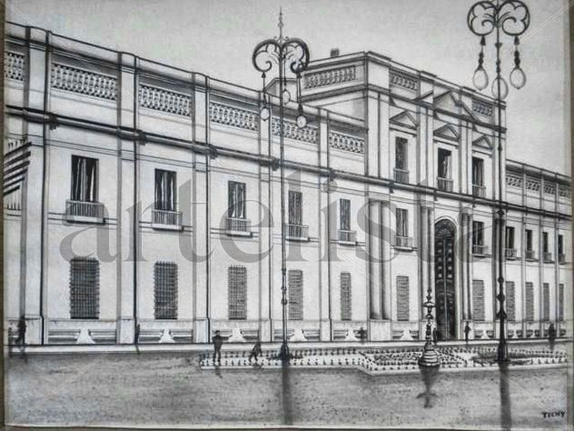 Palacio de la Moneda, Santiago, Chile