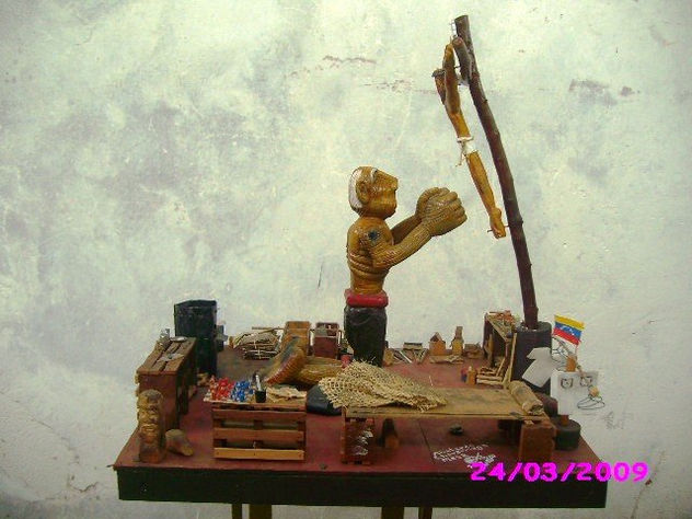 SANTO CRISTO DE LA GRITA AYUDAME