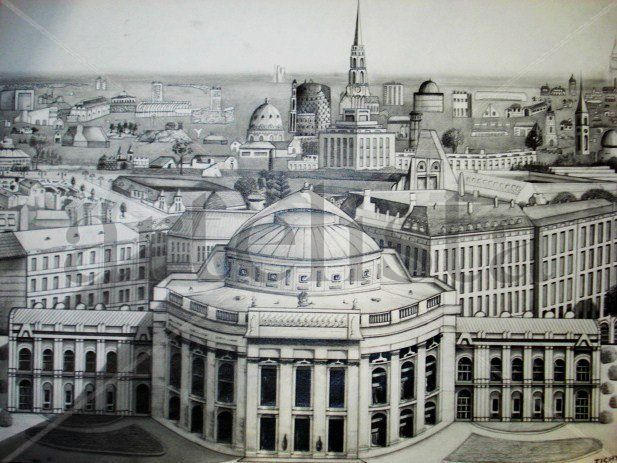 Burgtheater Pencil