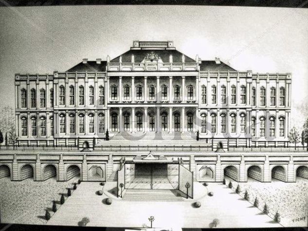 Palacio Coburg Pencil