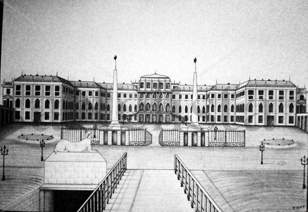 Palacio Schonbrunn, Austria