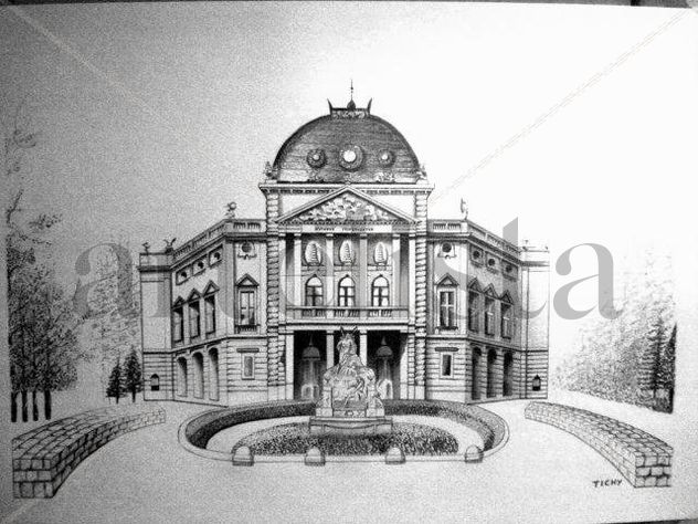 Teatro del Pueblo,Wiener Volkstheater, Austria