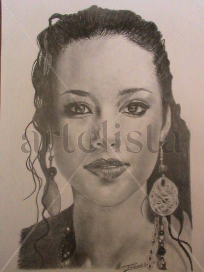 Alicia Keys Pencil