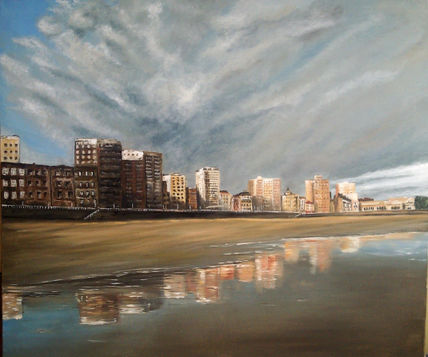 Playa de san...