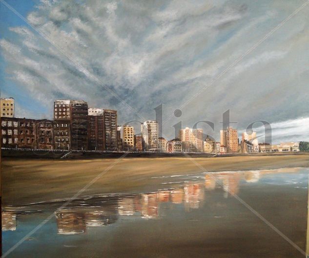 playa de san lorenzo(2) 