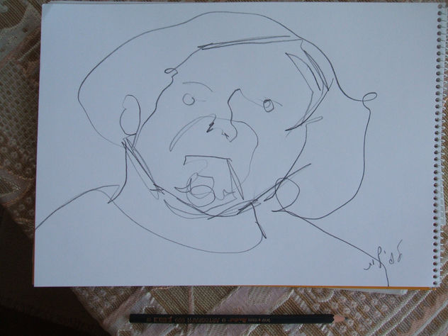 lapiz rostro